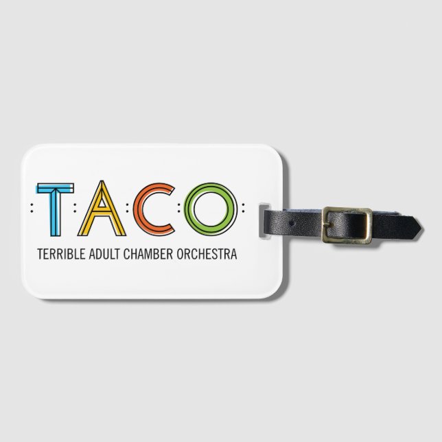 Bagage eller instrumenterar fodralmärkren bagagebricka (Framsida horisontal)