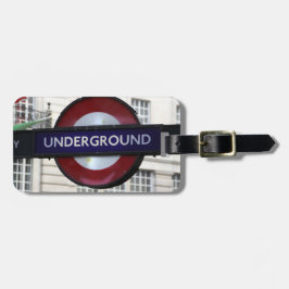 Bagage Label Underground Bagagebricka