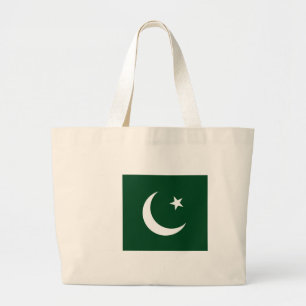 Bagage med Flagga Pakistan Jumbo Tygkasse