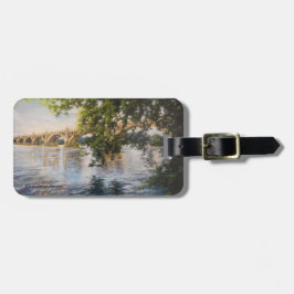 Bagage- och handväskamärkre bagagebricka