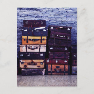 Bagage Vykort