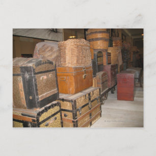 Bagage Vykort