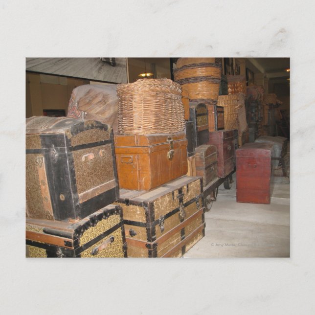 Bagage Vykort (Framsida)