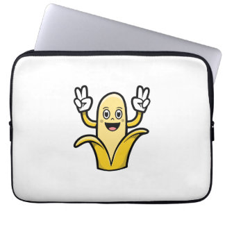 Bagagehandtag för bananbabybib-handtag för radbyte laptop fodral
