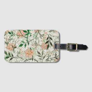 Bagagelapp: WILLIAM MORRIS: JASMINE Bagagebricka