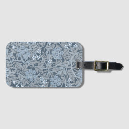 Bagagelapp: WILLIAM MORRIS : JASMINE Bagagebricka
