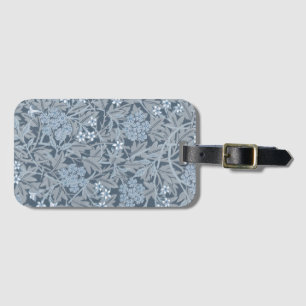 Bagagelapp: WILLIAM MORRIS : JASMINE Bagagebricka