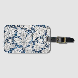 Bagagelapp: WILLIAM MORRIS : WALLFLOWER Bagagebricka