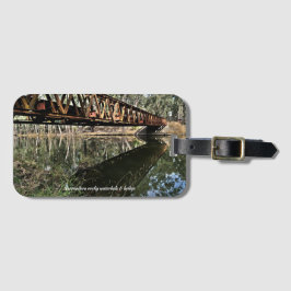 bagagemärke bagagebricka