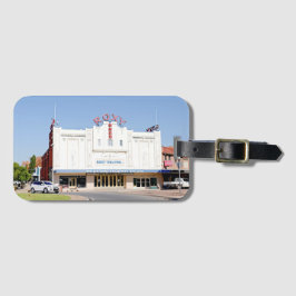 bagagemärke bagagebricka