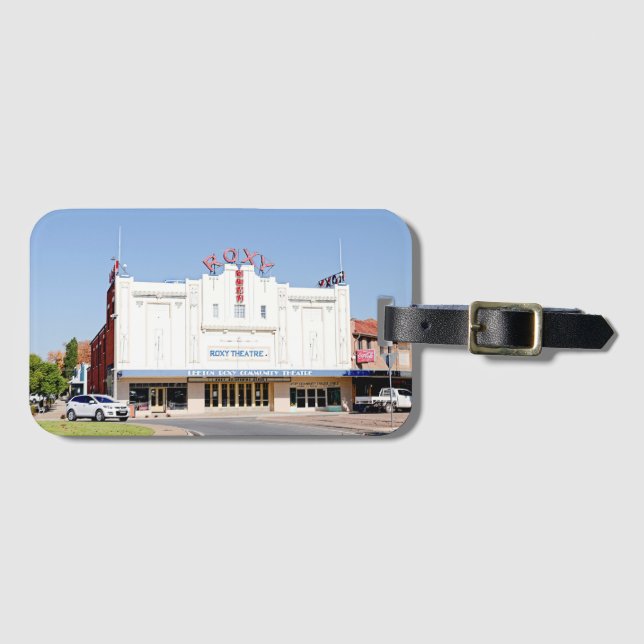 bagagemärke bagagebricka (Framsida horisontal)