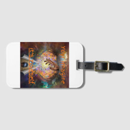 bagagemärkning bagagebricka