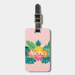 Bagagemärkre Aloha Bagagebricka