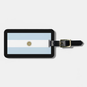 Bagagemärkre av Argentina Bagagebricka