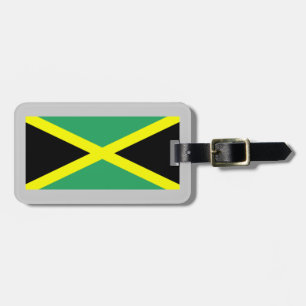 Bagagemärkre av Jamaica Bagagebricka