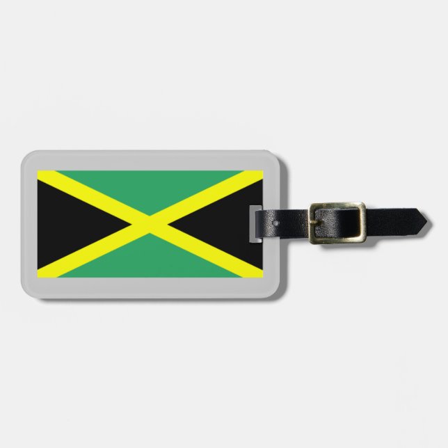 Bagagemärkre av Jamaica Bagagebricka (Horisontell Framsida)