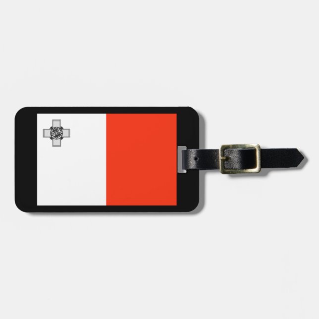 Bagagemärkre av Malta Bagagebricka (Horisontell Framsida)