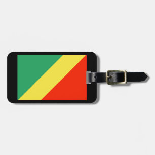 Bagagemärkre av Republic of the Congo Bagagebricka