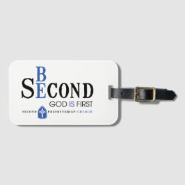 Bagagemärkre Bagagebricka