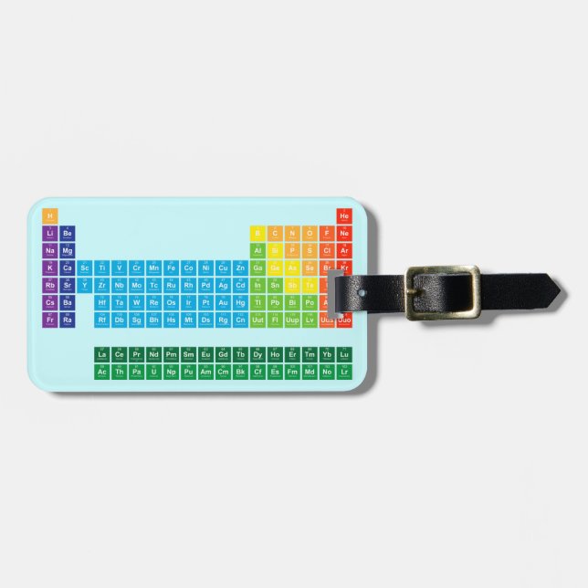 Bagagemärkre Bagagebricka (Horisontell Framsida)