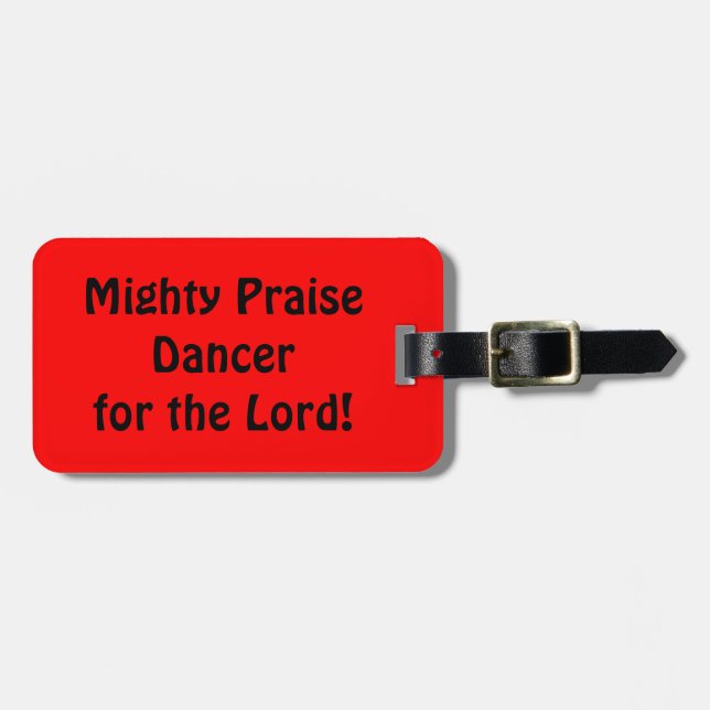 Bagagemärkre Bagagebricka (Horisontell Framsida)