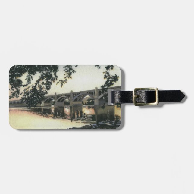 Bagagemärkre Bagagebricka (Horisontell Framsida)