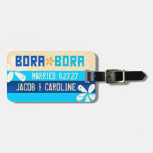 Bagagemärkre för BORA BORA Bagagebricka