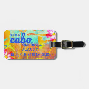 Bagagemärkre för CABO SAN LUCAS Bagagebricka