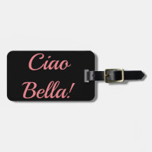Bagagemärkre för Ciao Bella