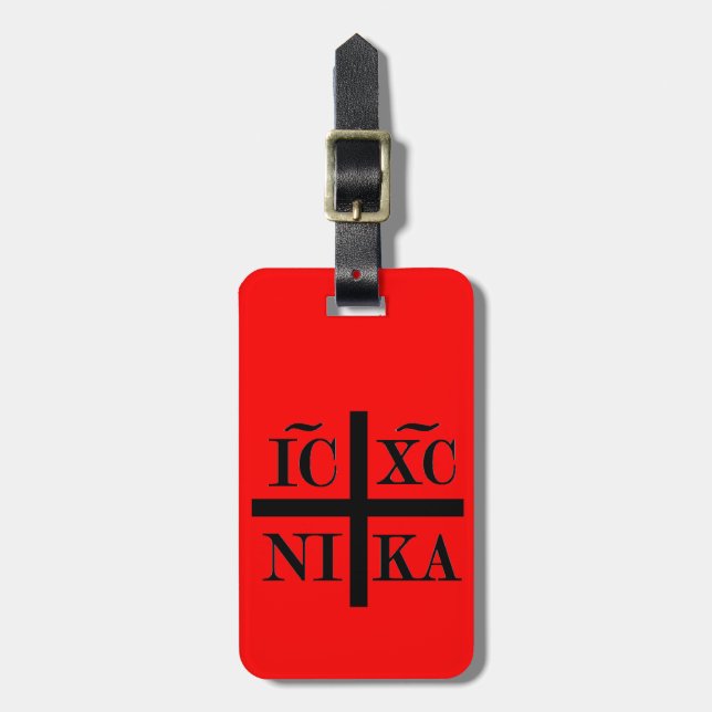 Bagagemärkre för IC XC NIKA Bagagebricka (Vertikal Framsida)