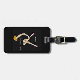 Bagagemärkre för Mah Jongg Bagagebricka