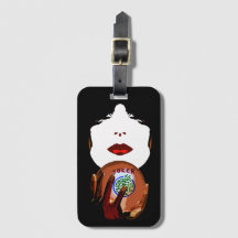 Bagagemärkre för Mah Jongg Oracle