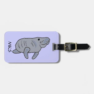 Bagagemärkre för Manatee CC Bagagebricka