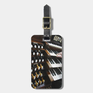 Bagagemärkre för organists bagagebricka