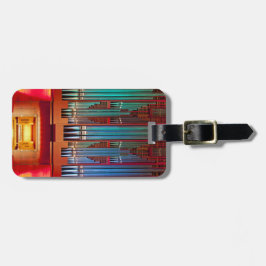 Bagagemärkre för organists - Christchurch Bagagebricka