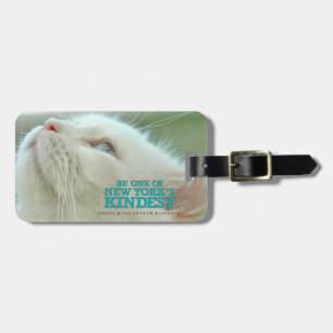 Bagagemärkre "Walter katten ", Bagagebricka