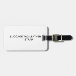 Bagagemärkreläder fäster bagagebricka