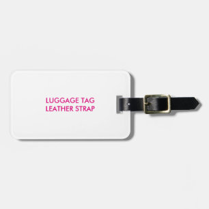 Bagagemärkreläder fäster bagagebricka