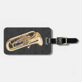 Bagagemärkren - Euphonium - välj färg Bagagebricka