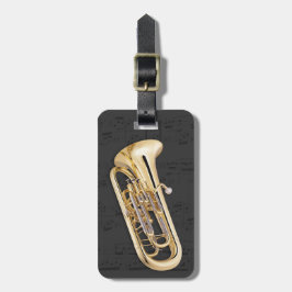 Bagagemärkren - Euphonium - välj färg Bagagebricka