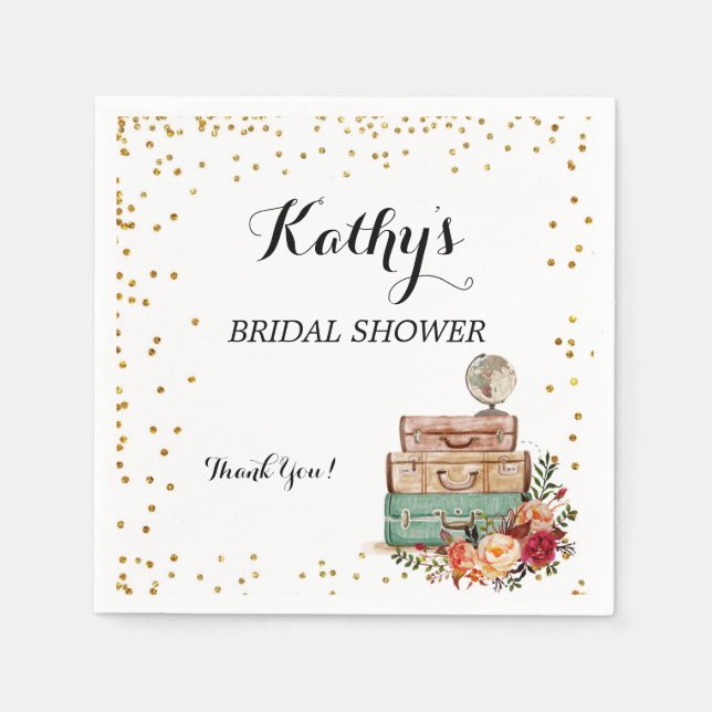 BagageMöhippa Pappersservett (Framsidan)