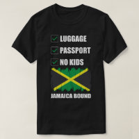 Bagagepass nr Kids Jamaica Bound lite Resa