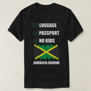 Bagagepass nr Kids Jamaica Bound lite Resa T Shirt