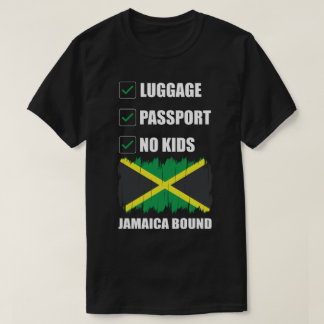 Bagagepass nr Kids Jamaica Bound lite Resa T Shirt