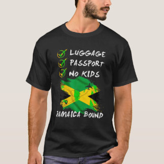 Bagagepass nr Kids Jamaica Travel Vacation O T Shirt