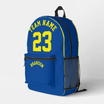 Bagagerungar Basketboll sportblått