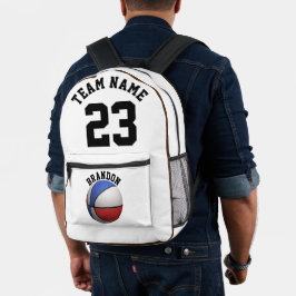 Bagagerungar, basketbollsportskola B & W