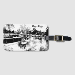 Bagagetag Bagagebricka