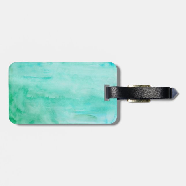 Bagagetag Bagagebricka (Baksida Vågrät)