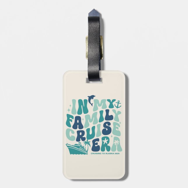 Bagagetag Bagagebricka (Baksidan Lodrät)